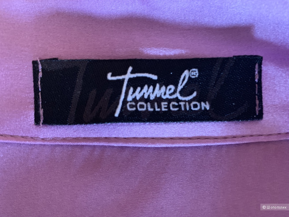 Блузка шелковая TUNNEL, размер 40