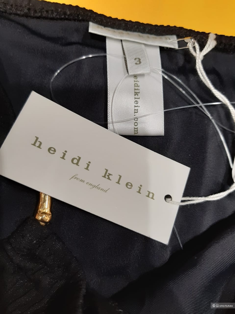 Heidi Klein низ от купальника р.М