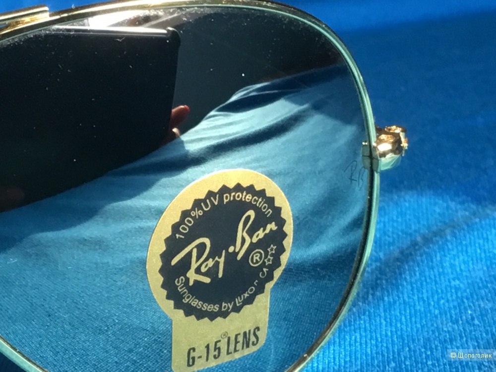 Солнцезащитные очки Ray Ban, авиаторы