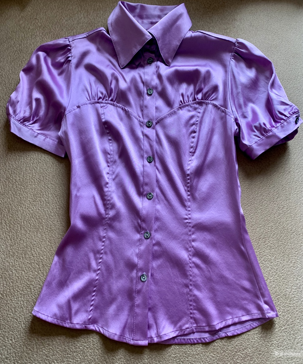 Блузка шелковая TUNNEL, размер 40