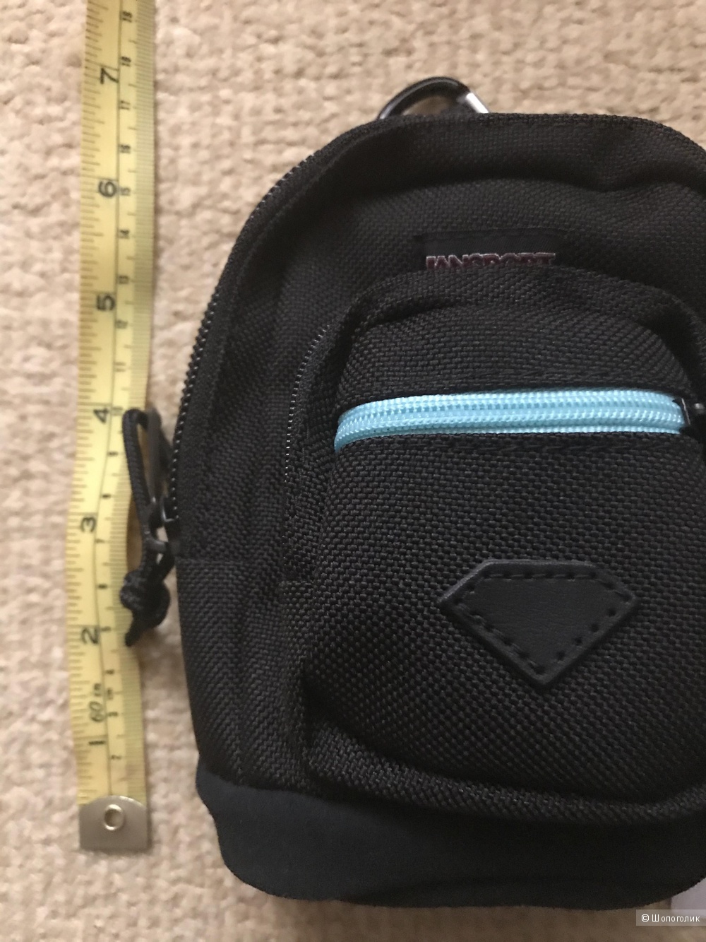 Продам Мини рюкзак Jansport, черный.