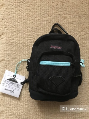Продам Мини рюкзак Jansport, черный.