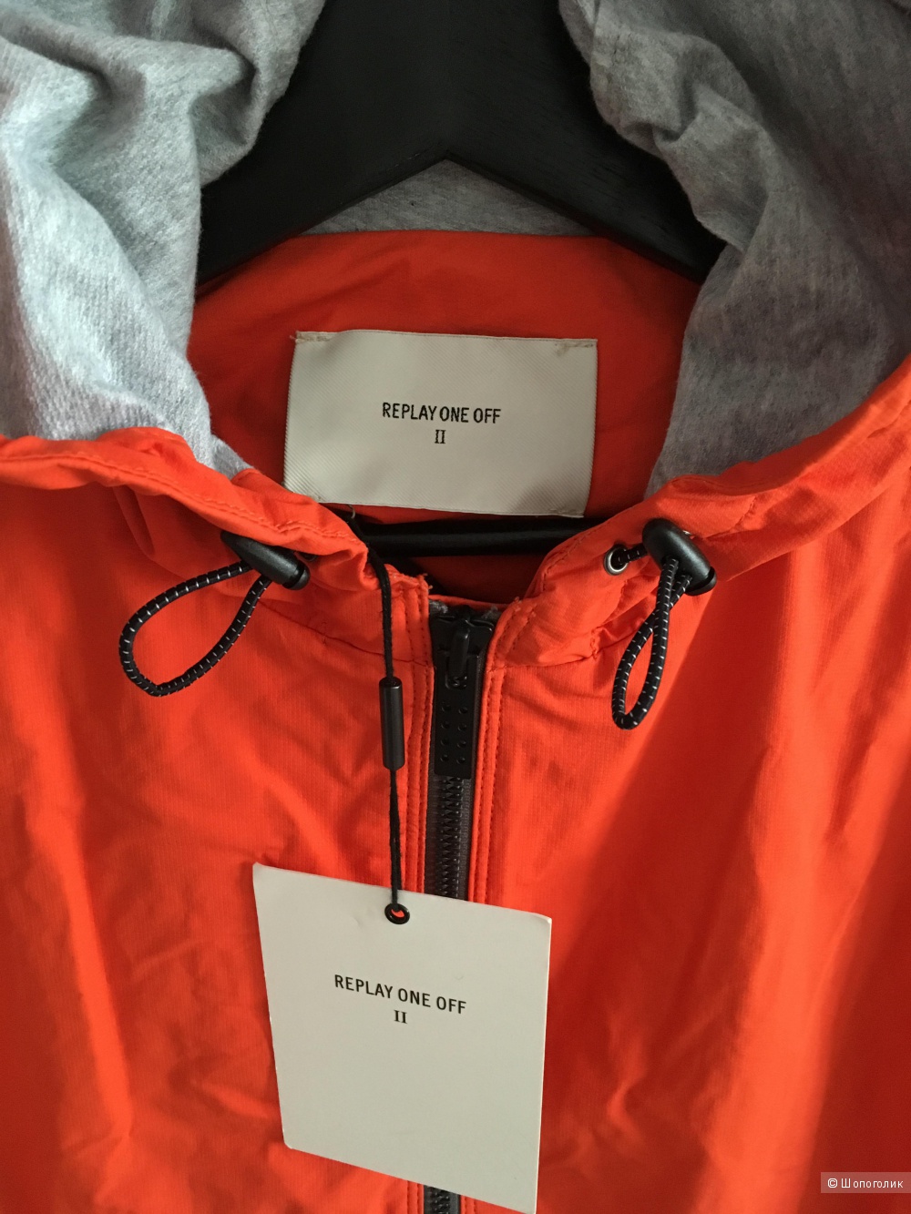 Куртка Replay One Off Neon Orange, XL (L)