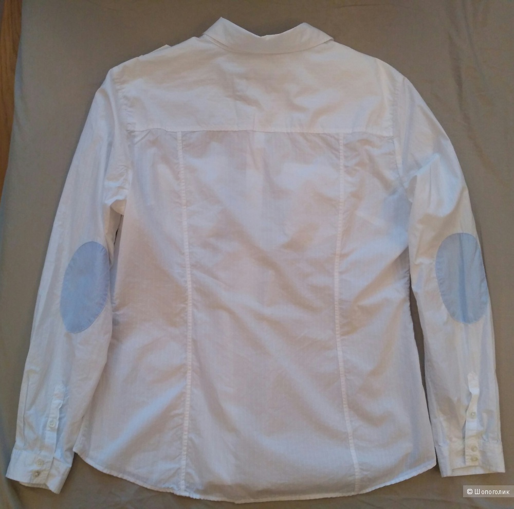 Рубашка женская из 100% хлопка Massimo Dutti, p-p 50.52