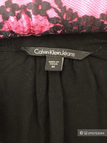 Рубашка-туника, Calvin Klein, 46