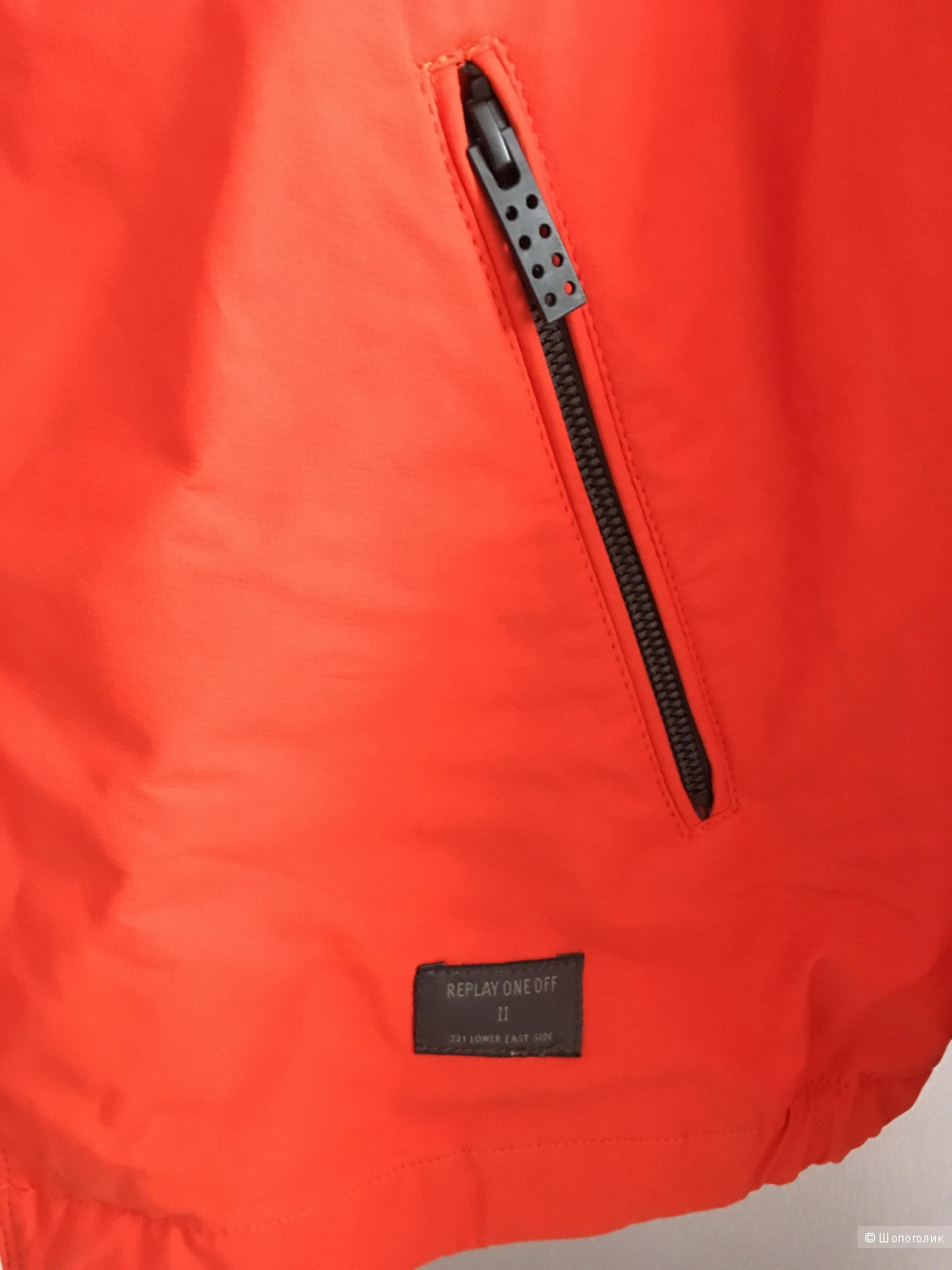 Куртка Replay One Off Neon Orange, XL (L)