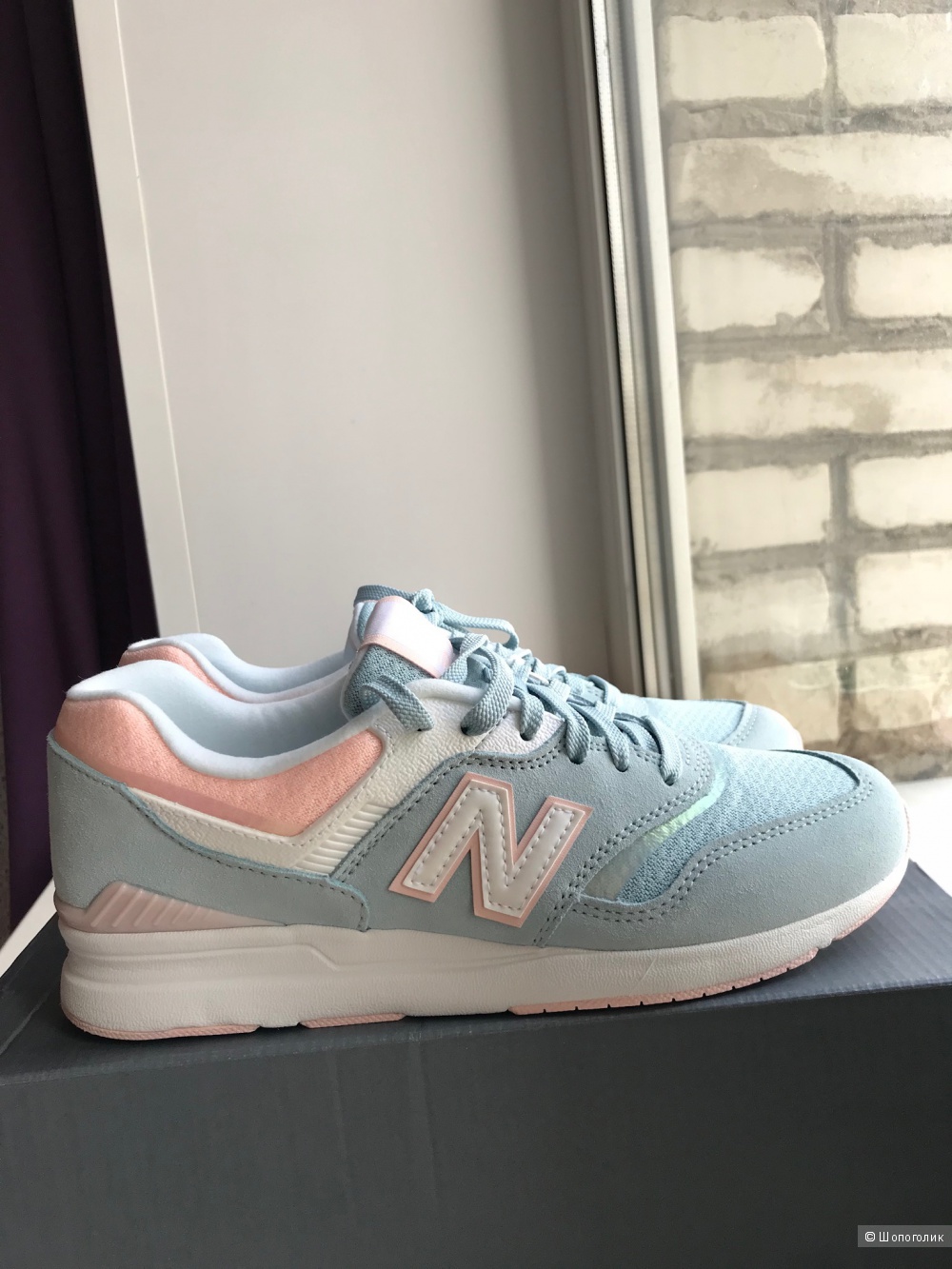 Кроссовки New Balance 697 размер 39