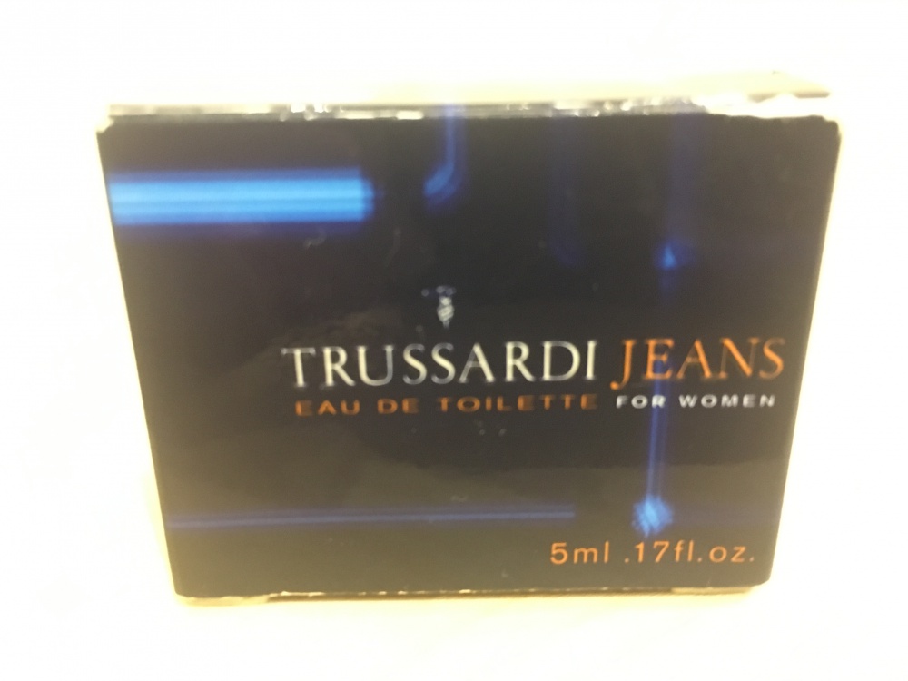 Парфюм, Trussardi Jeans Trussardi для женщин, 5 мл, EDT