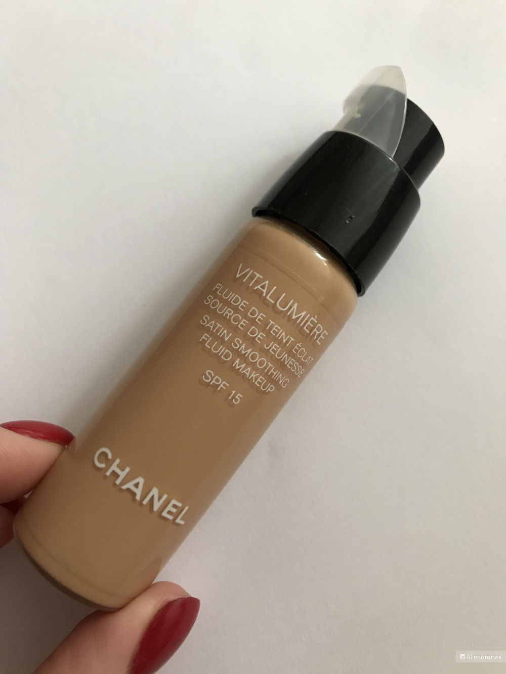 Тональный крем Chanel Vitalumiere тон 30.