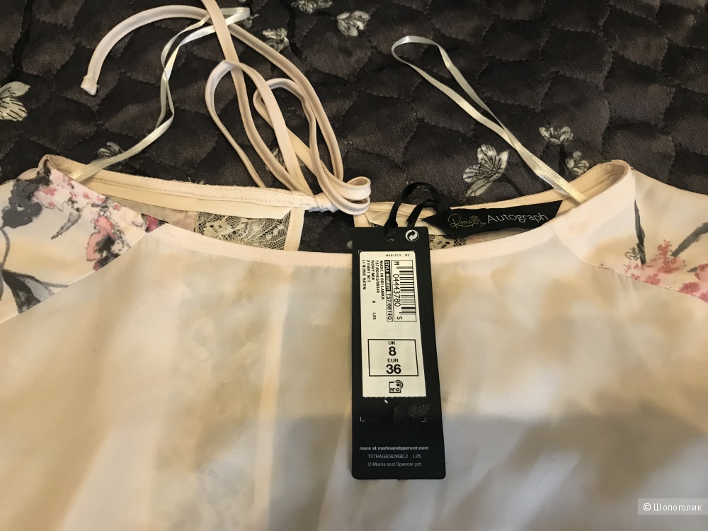Пижама М&S, 8UK(36 EUR)