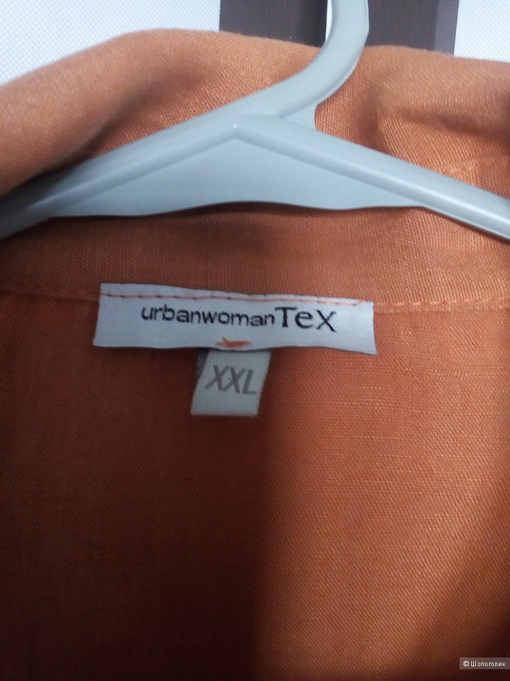 Льняная блуза urbanwomenTEX, размер 54-56