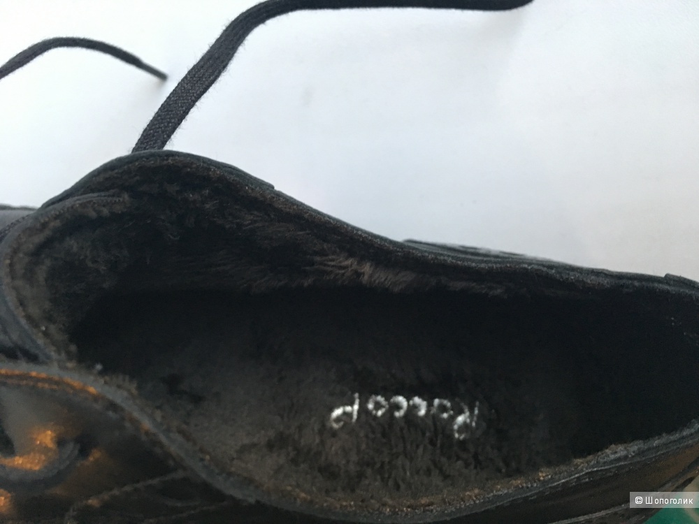 Ботинки броги женские ROCCO P, 37