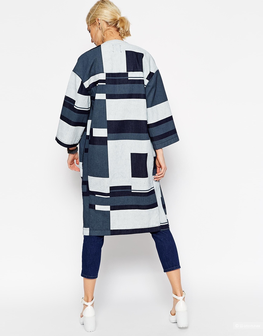 Тренч Asos, линия White 46 размер
