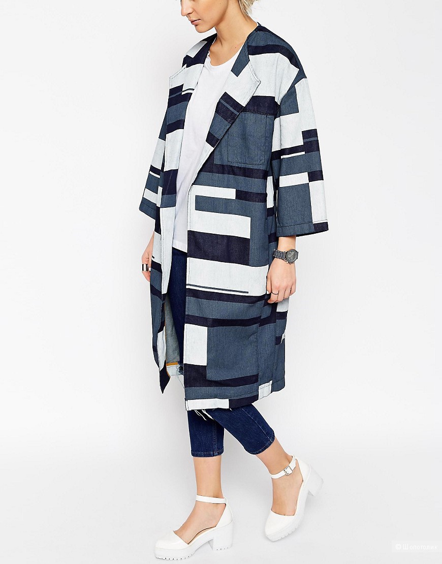 Тренч Asos, линия White 46 размер