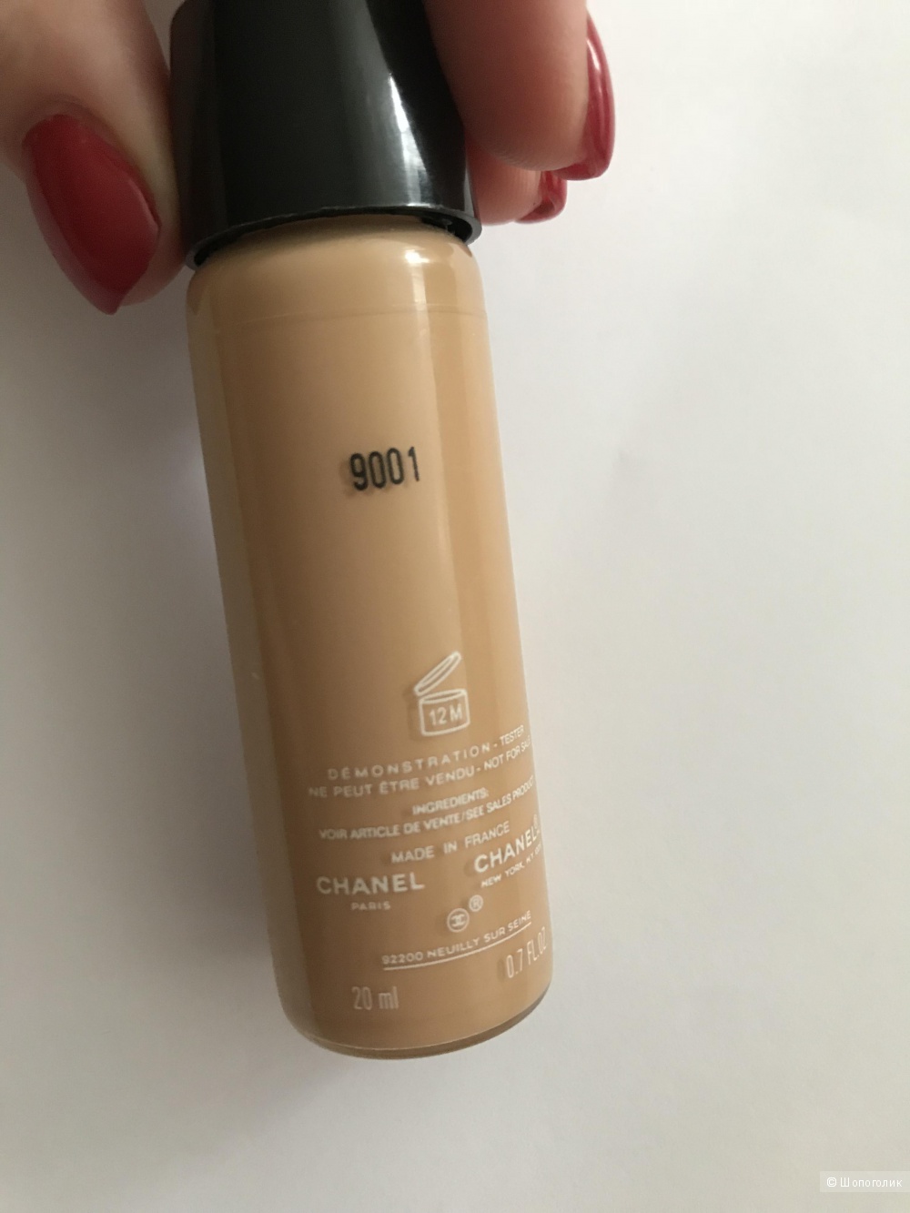 Тональный крем Chanel Vitalumiere тон 30.