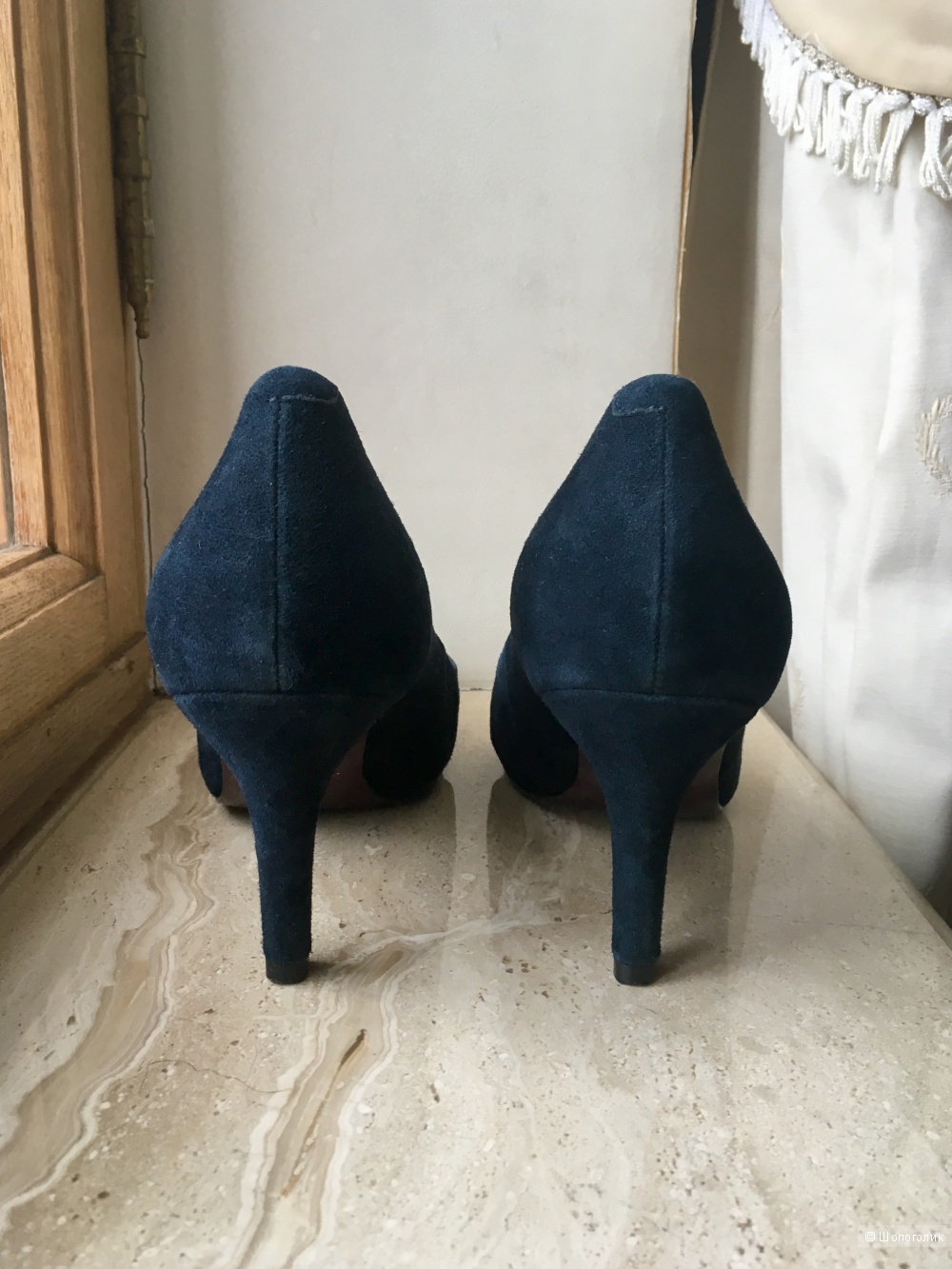 Замшевые туфли Tamaris Heart Sole, 39 размер