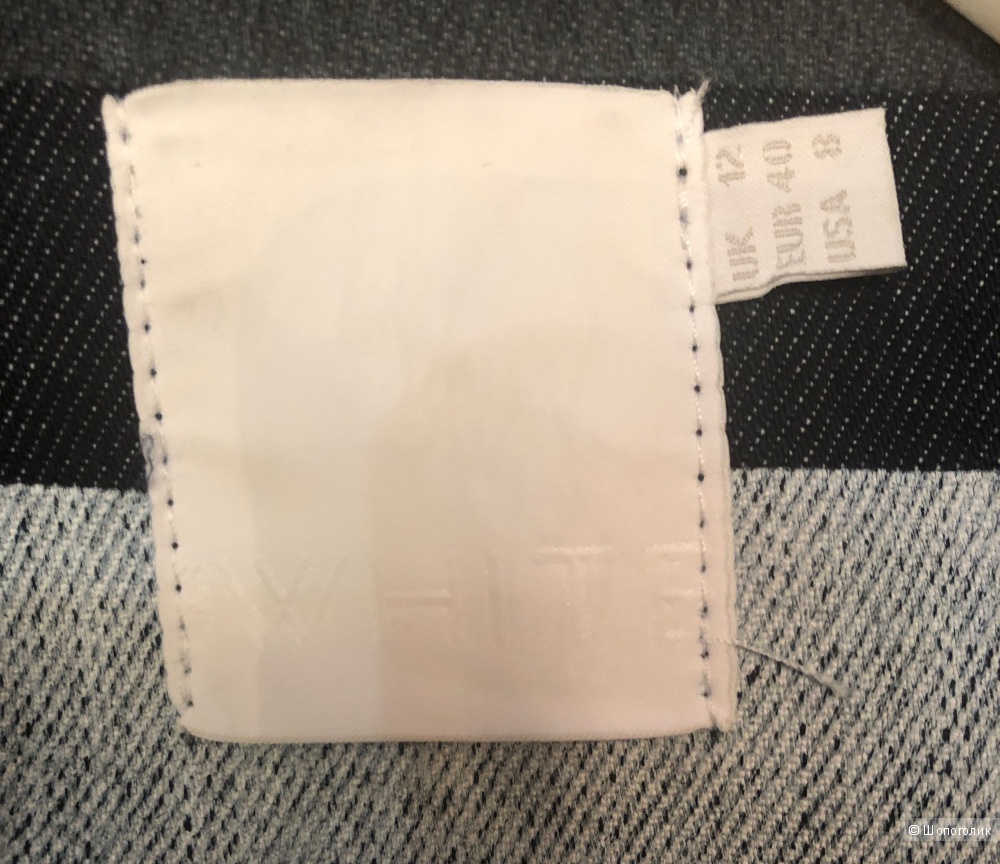 Тренч Asos, линия White 46 размер
