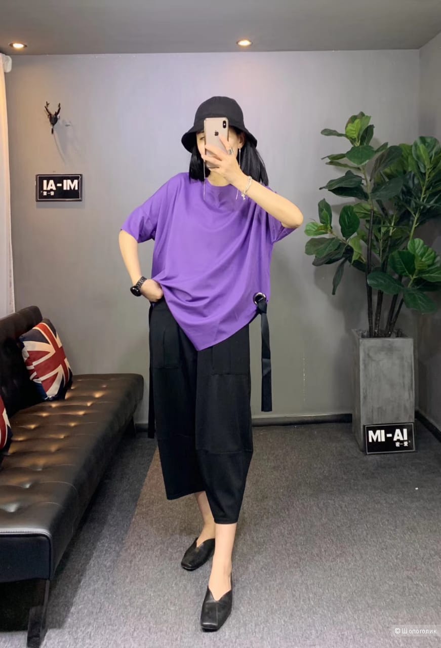 Блузка Tress, oversize