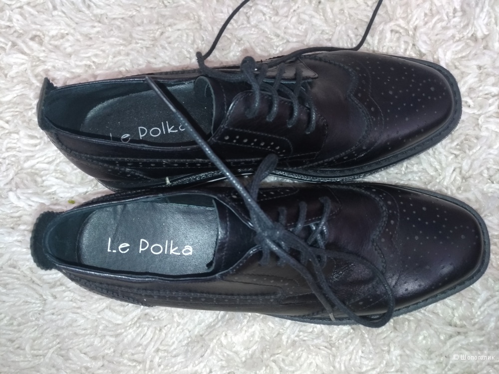 Ботиночки  LE POLKA, размер  37-38.
