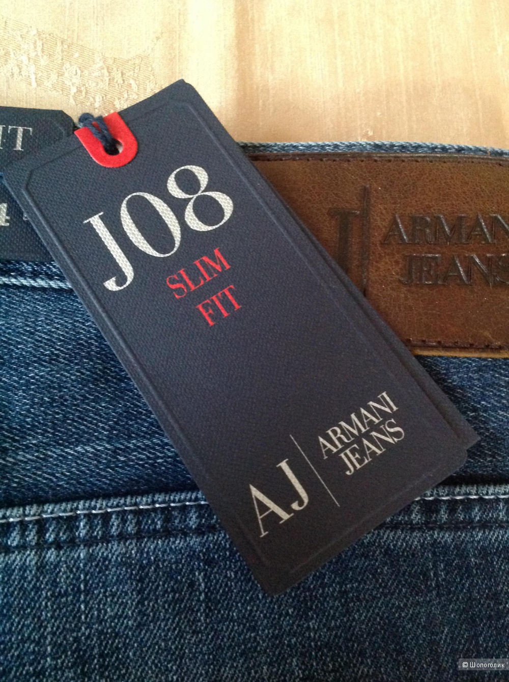 Джинсы Armani jeans J08, размер 38/34, на 52-54-56