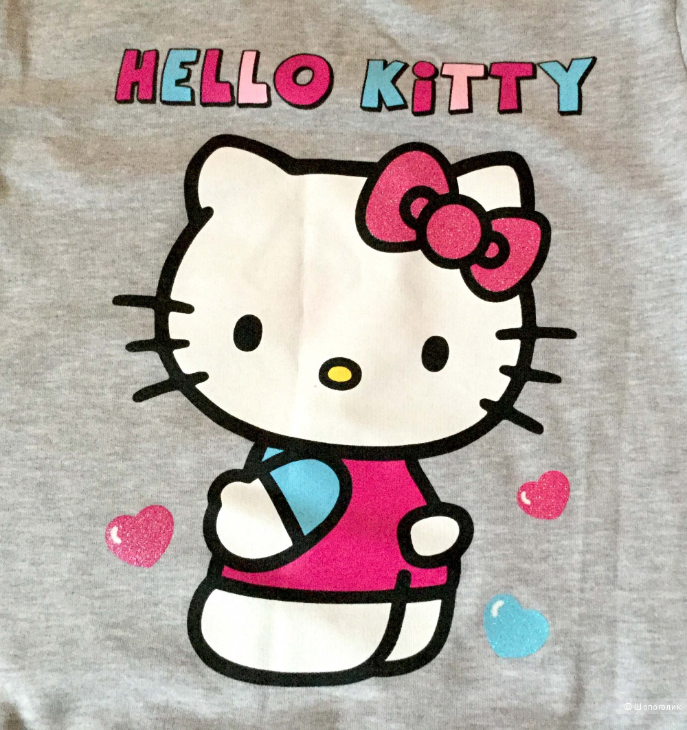 Свитшот Helloy Kitty,  рост 116
