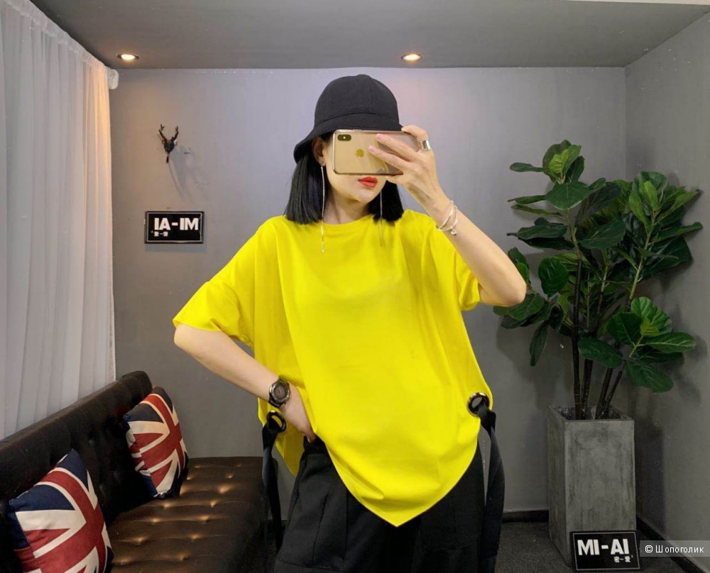 Блузка Tress, oversize