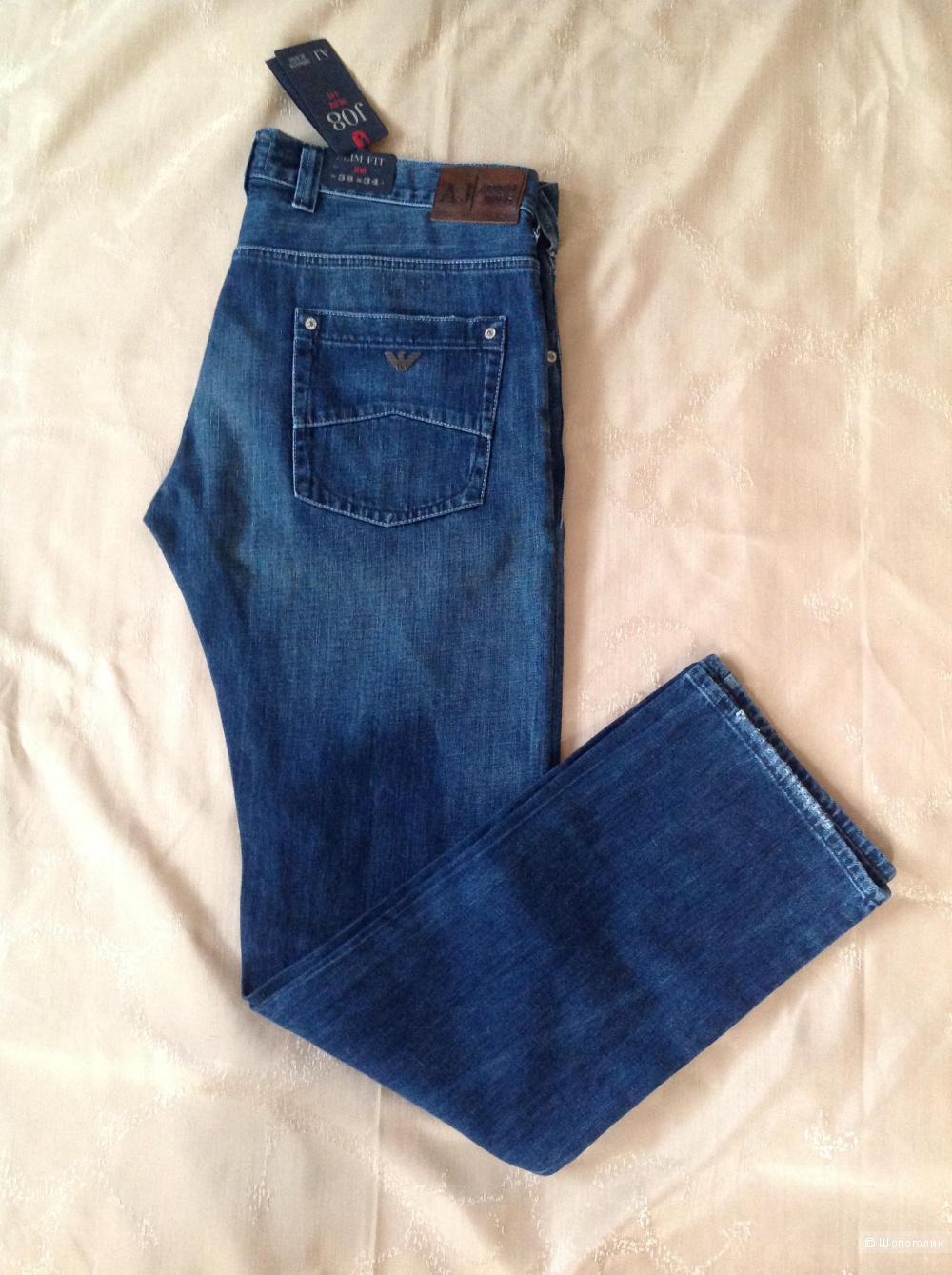 Джинсы Armani jeans J08, размер 38/34, на 52-54-56