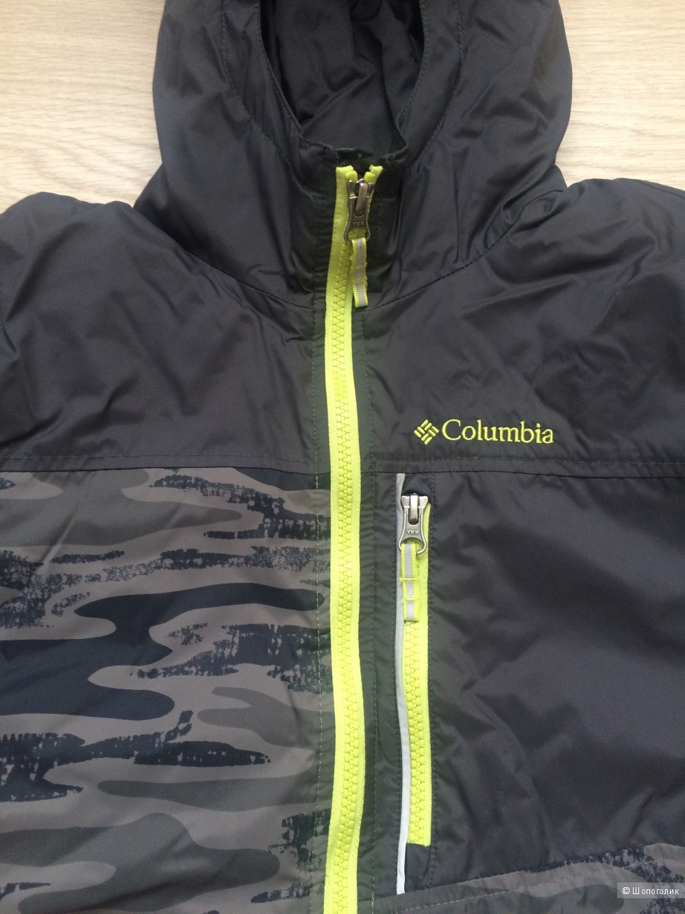 Куртка на мальчика Columbia, размер М(10-11лет)