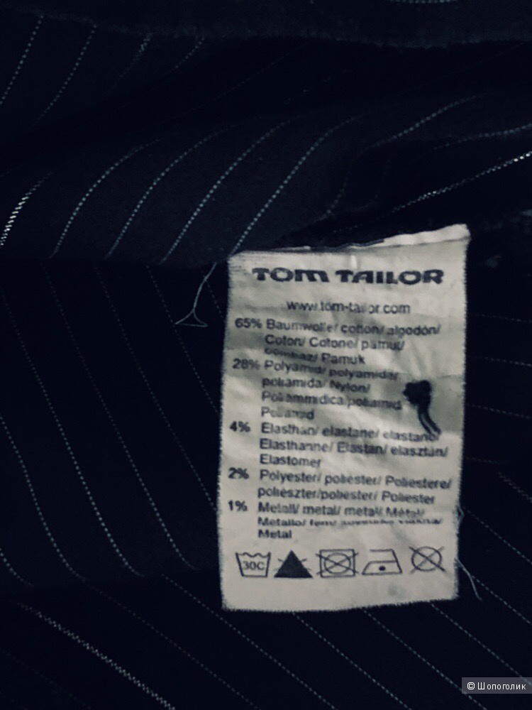 Рубашка Tom Tailor 38р