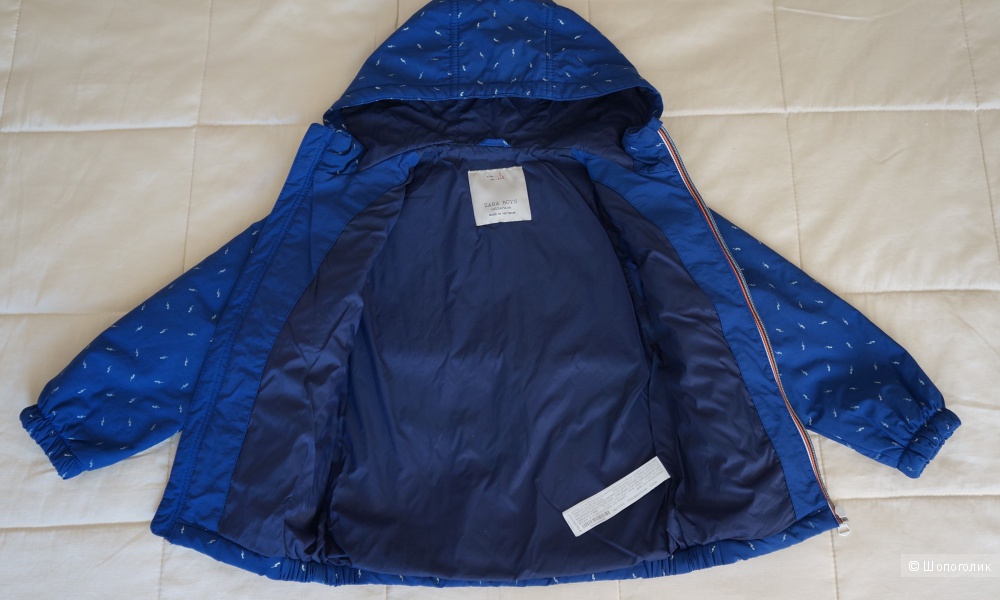 Куртка Zara, 6 лет (116 см)