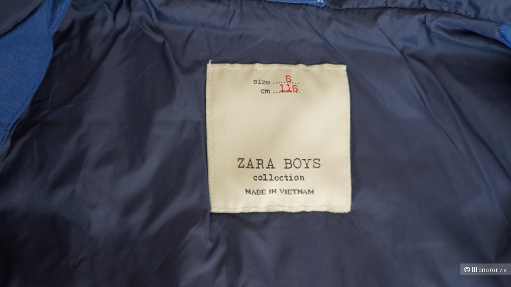 Куртка Zara, 6 лет (116 см)