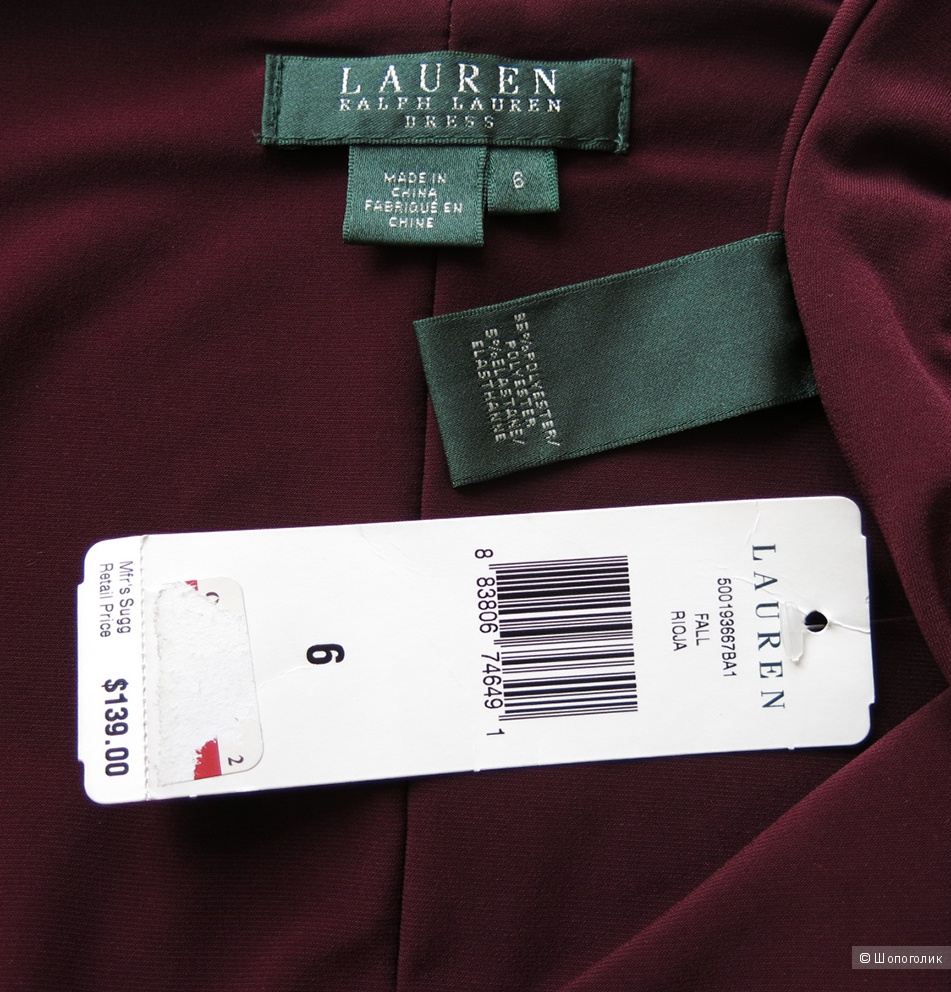Платье Lauren Ralph Lauren  6US (S/M, 44-46)