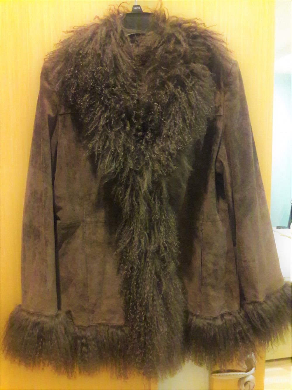 Замшевая куртка Betty Barclay 48 размера