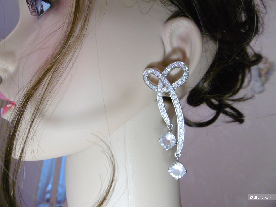 Серьги.