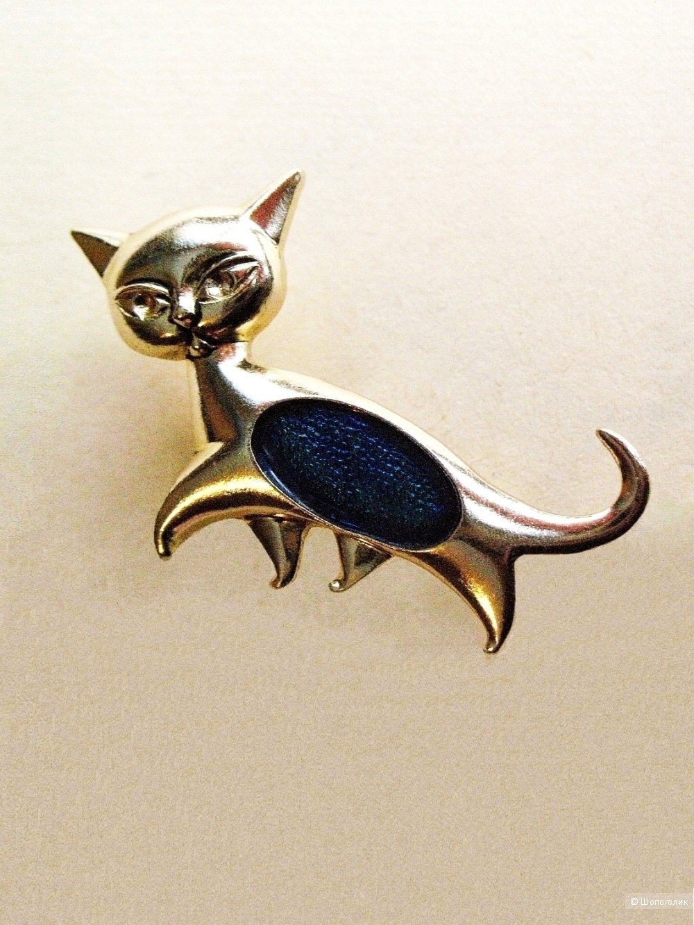 Брошь «Кошка»
