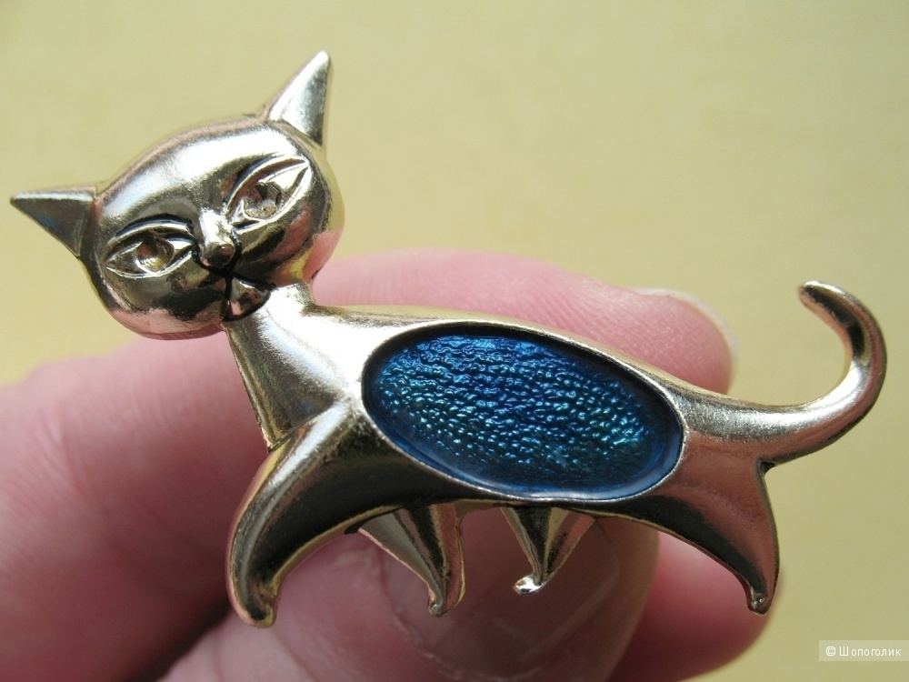 Брошь «Кошка»