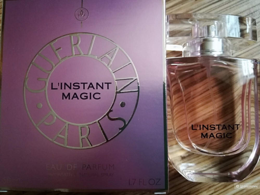 Парфюмерная вода Guerlain "L'instant magic", 50мл