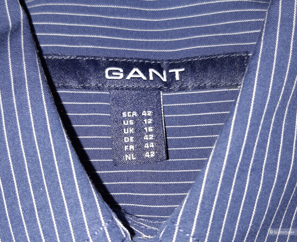 Рубашка gant, размер 46/48+-