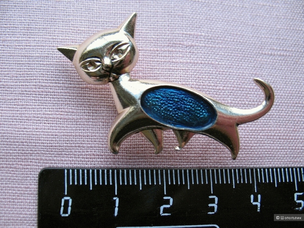 Брошь «Кошка»