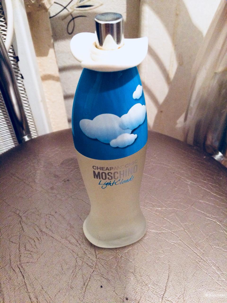Туалетная вода Moschino Cheap & Chic Light Clouds 100мл