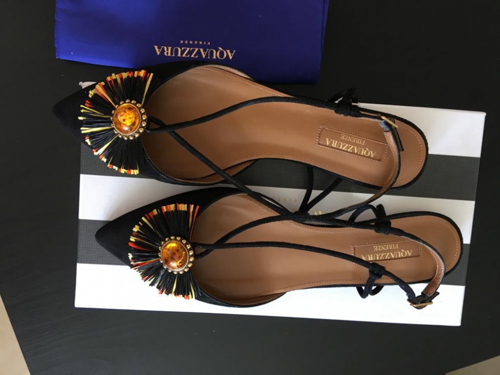 Сандалии Aquazzura, размер 37,5