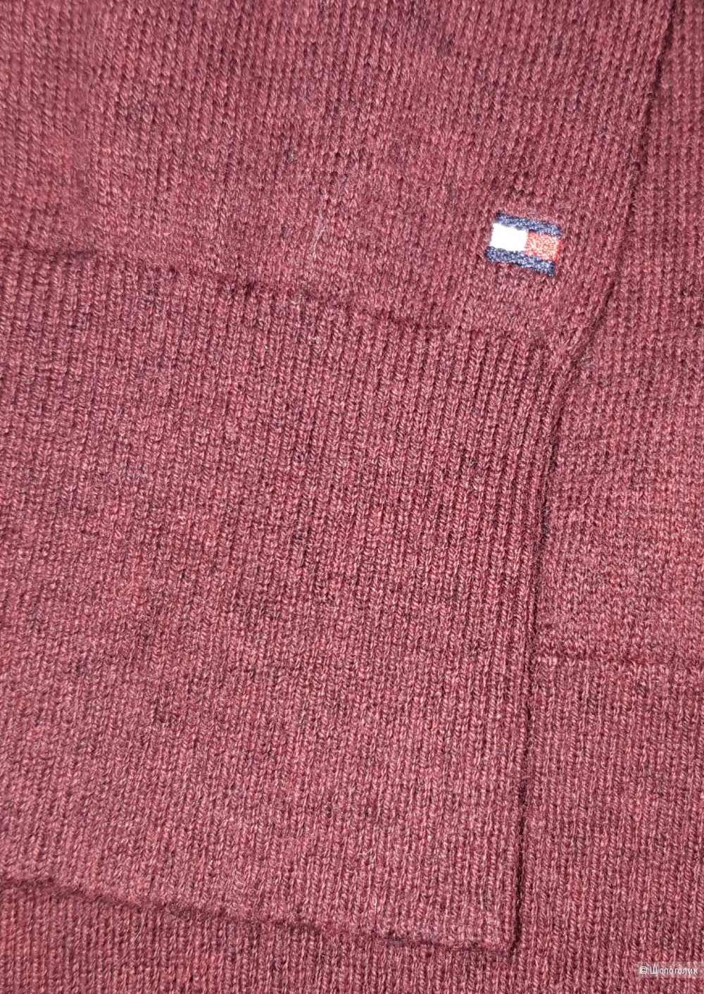 Пуловер tommy hilfiger, размер l