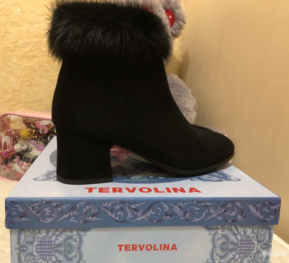 Полусапожки Tervolina 37 размер