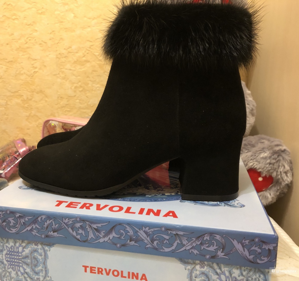 Полусапожки Tervolina 37 размер