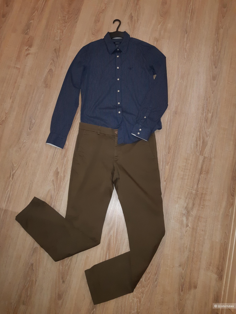 Рубашка gant, размер 46/48+-