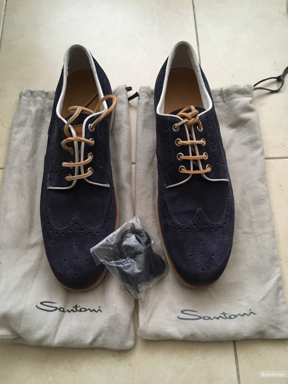 Туфли Santoni, размер 43 (9).