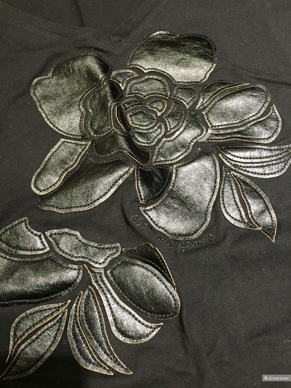 ARMANI женская футболка р.S