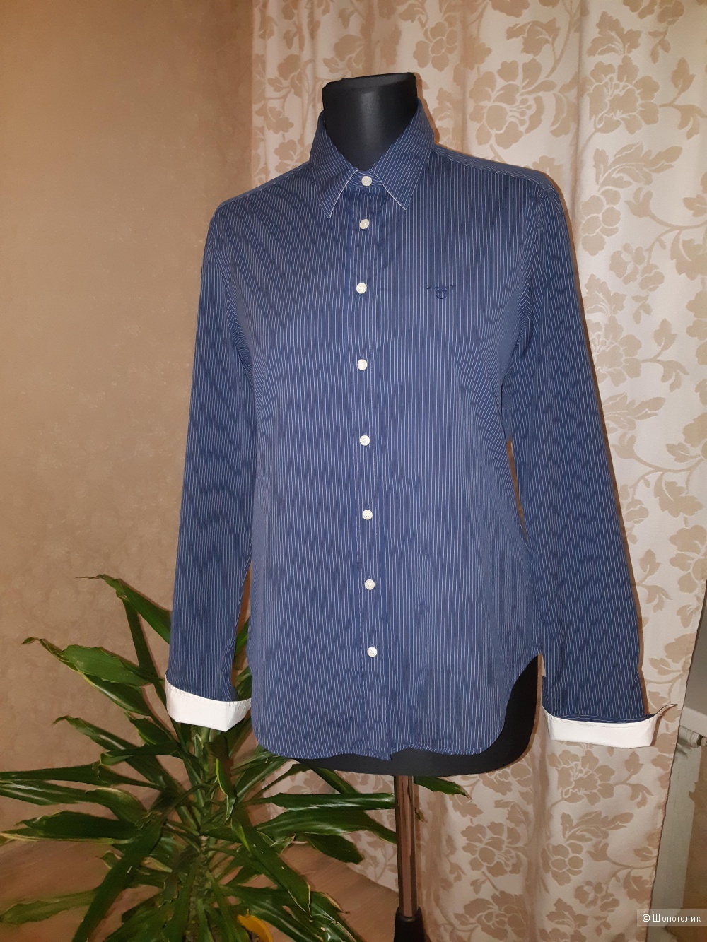 Рубашка gant, размер 46/48+-