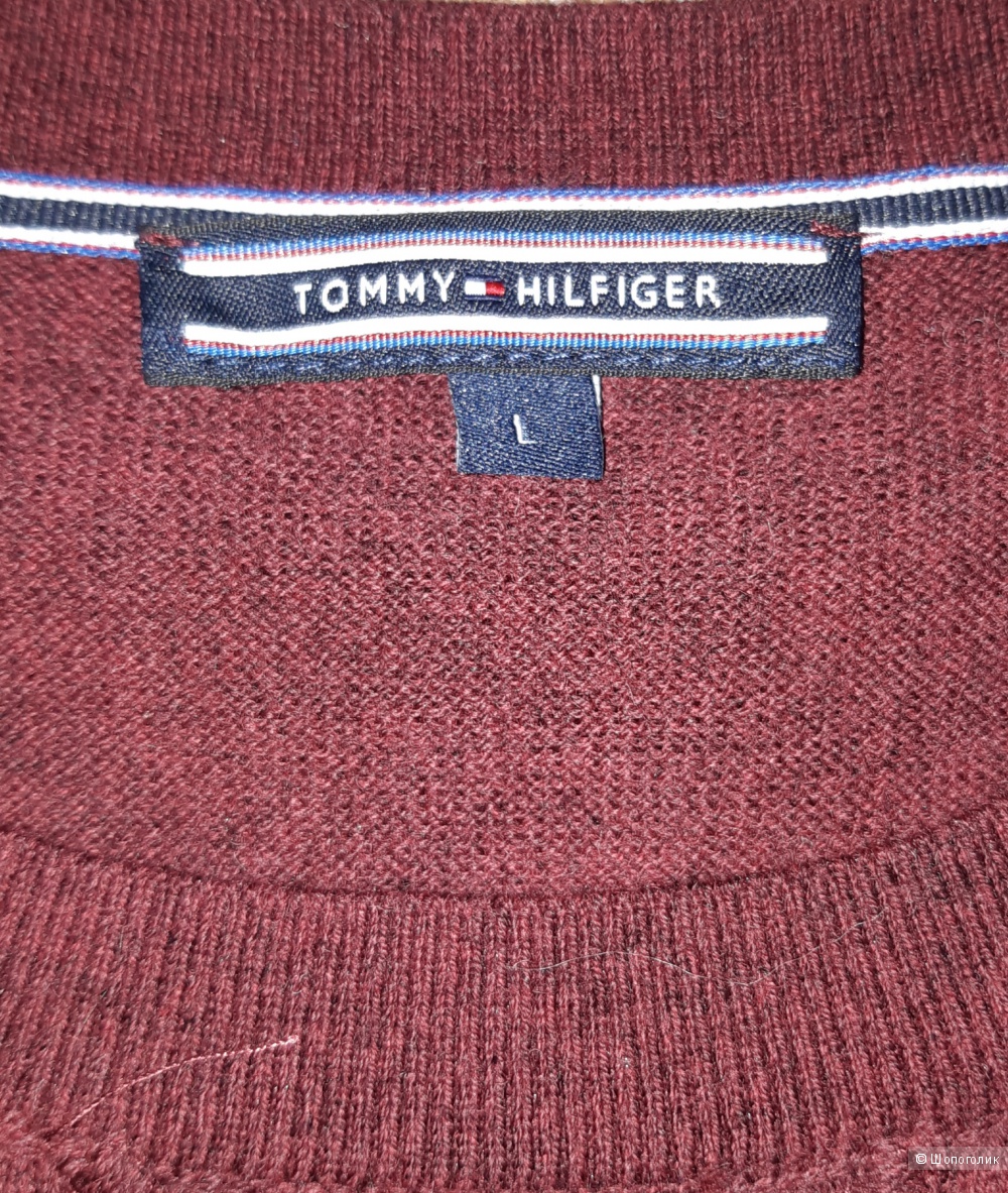 Пуловер tommy hilfiger, размер l