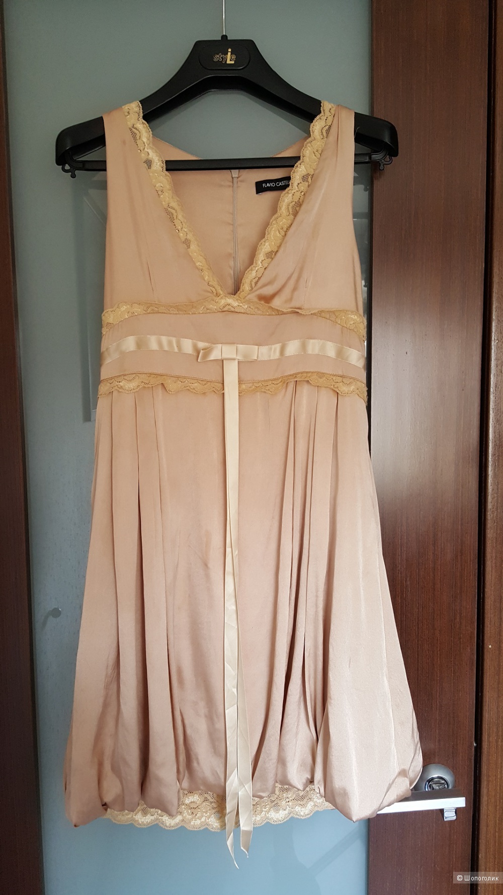Платье шелковое Flavio Castellani. 42 размер